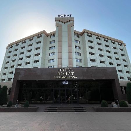 Rohat Hotel Chilonzor Tașkent Exterior foto