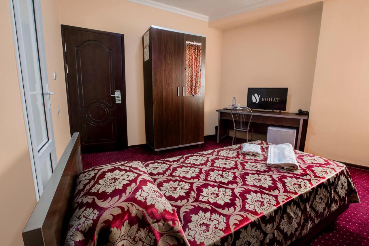 Rohat Hotel Chilonzor Tașkent Exterior foto