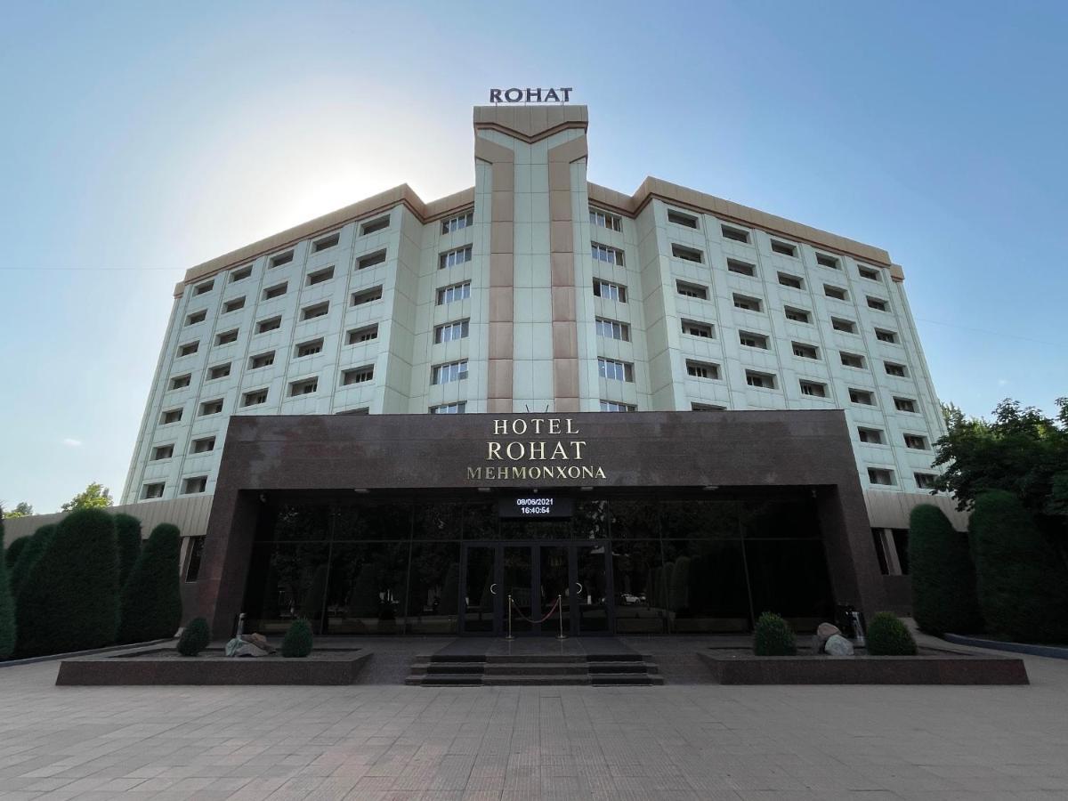 Rohat Hotel Chilonzor Tașkent Exterior foto