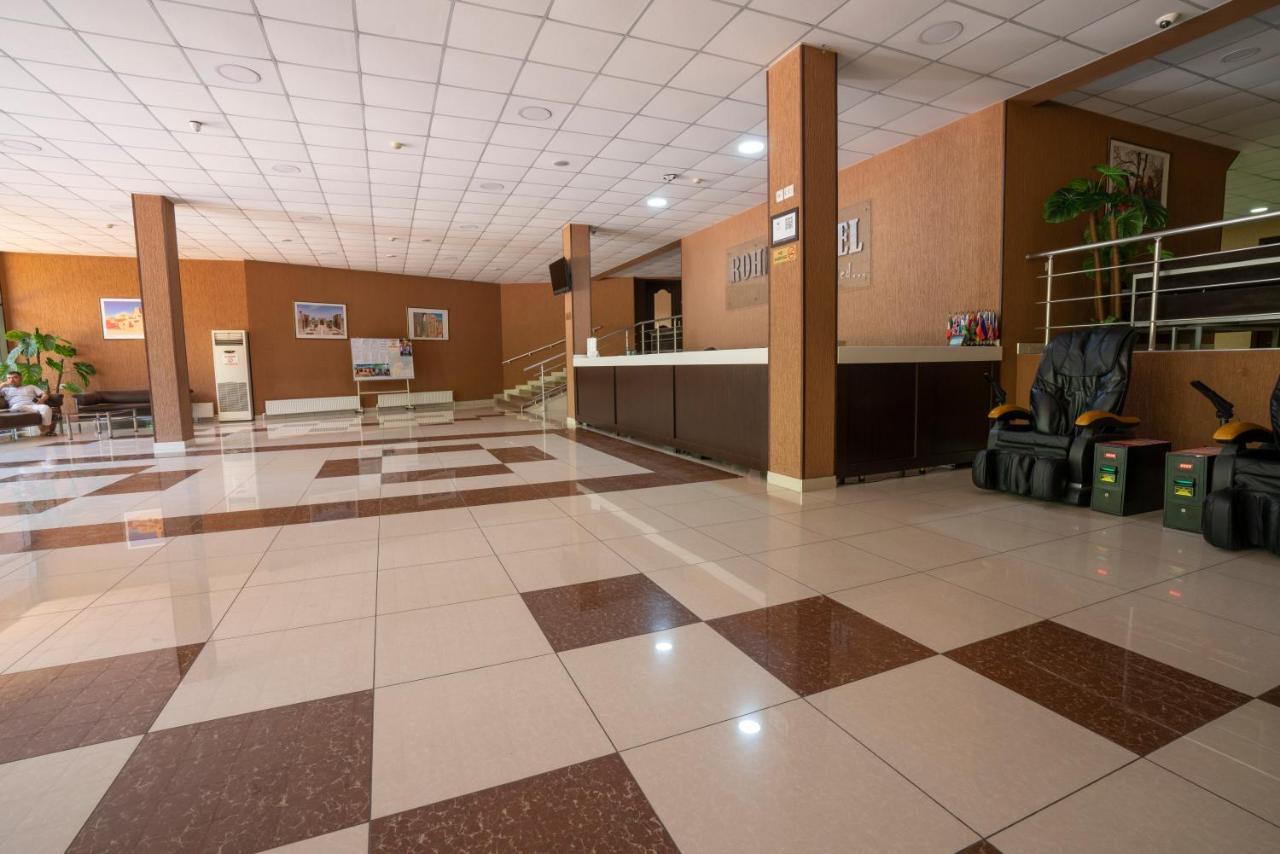 Rohat Hotel Chilonzor Tașkent Exterior foto
