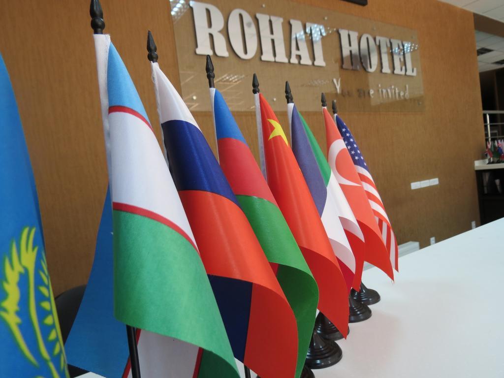 Rohat Hotel Chilonzor Tașkent Exterior foto